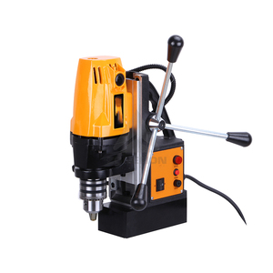 เครื่องมิลลิ่งแบบตั้งโต๊ะเครื่องเจาะแม่เหล็กไฟฟ้าขนาดเล็กแบบแมนนวลทำจากโลหะ - Product Image 2