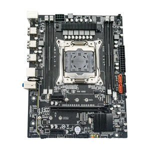 เมนบอร์ดความเร็วสูง H81/X99 รองรับ Xeon LGA2011-3 128GB สี่ช่องสัญญาณ 4 แชนแนล สำหรับเดสก์ท็อป เกมมิ่ง สำหรับใช้งานที่บ้าน เมนบอร์ด H81/X99 - Product Image 1