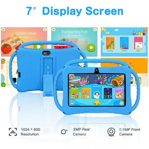 แท็บเล็ต7นิ้วสำหรับเด็ก Quad Core 2GB Memory All-in-One บันเทิงการเรียนรู้สำหรับคริสต์มาสสีดำวันศุกร์สำหรับ - Product Image 2