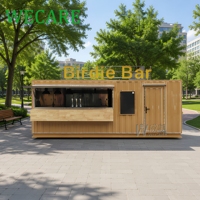 WECARE Remorque de restauration Food Truck personnalisé pour snacks, glaces, pizzas, café, jus, bar à bulles, et autres spécialités