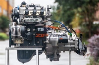 Moteur Carburateur 800cc 3 Cylindres F8B Moteur Complet Pour Suzuki Maruti Alto