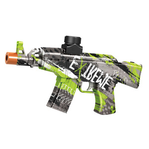 Điện Tốc Độ Cao Tự Động M416 Thiết Kế <span class=keywords><strong>AK47</strong></span> Phong Cách Mềm Pha Lê Bullet Graffiti Ngoài Trời Chơi Mô Hình Đồ Chơi Súng - Product Image 4