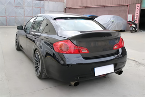 ฝาครอบท้ายรถอินฟินิตี้ G37 คาร์บอนไฟเบอร์ สำหรับรุ่น G37 ปี 2007-2013 ซีดาน - Product Image 3