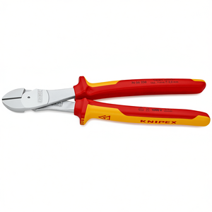 Cisaille latérale Knipex 250 mm isolée 1000 V pour travaux électriques - Product Image 1