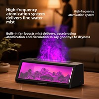 Diffuseur d'arômes pour cheminée, nouveau modèle, pour la maison, hôtel, usage commercial, humidificateur à flamme, vente en gros