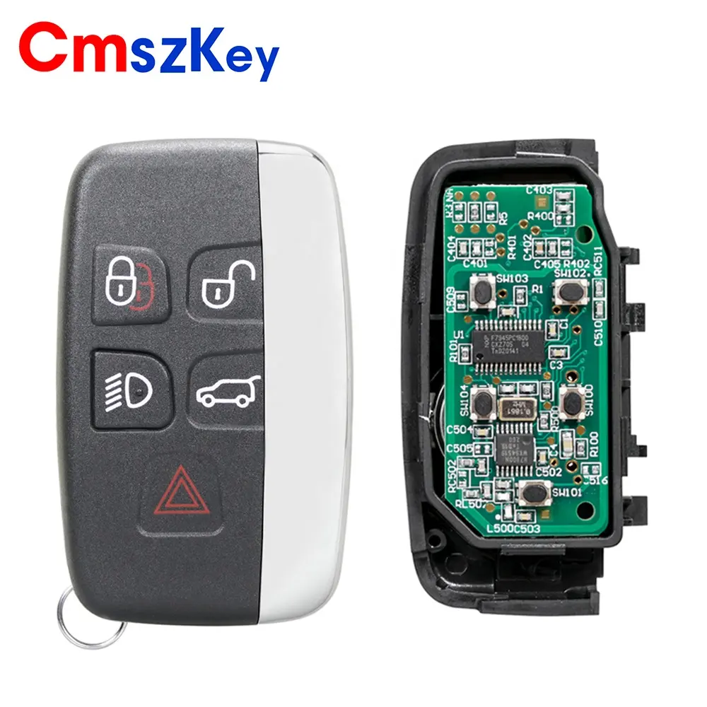 Per 2012 -2018 Jaguar XF Land Rover Range Rover 5B Smart Remote Key Fob 315Mhz 433Mhz kprops tf10a