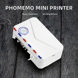 Imprimante thermique portable 304 DPI M02S/M03AS/M04AS, mini-imprimante d'étiquettes avec interface Type-C, compatible papier 110 mm - Product Image 2