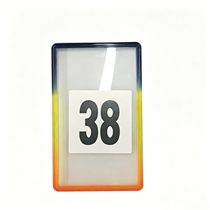 แผ่นแผงด้านหลัง35pt ไล่ระดับสีประกายแผ่นป้องกันกันชนสำหรับ <span class=keywords><strong>P</strong></span> S แผ่นพื้น - Product Image 2
