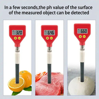 PH-mètre professionnel pour cosmétiques et lotions nouvel acidimètre alimentaire support OEM personnalisable