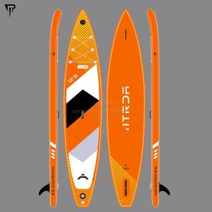 Planche à pagaie gonflable JTRDA 12,6 pieds pour deux personnes, pour la randonnée en plein air et l'observation de la faune, garantie 3 ans, ensemble complet d'accessoires, 130 kg - Product Image 6