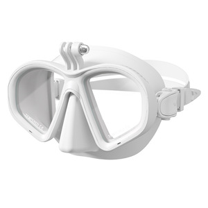 Masque de plongée à double lentille, verre trempé, anti-buée, réglable, pour sports nautiques, adulte, universel - Product Image 1