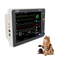 Moniteur patient vétérinaire multiparamétrique Mindray UMEC12 pour usage domestique, construction métallique, certifié CE