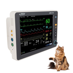Monitor Multiparamétrico Veterinario Mindray uMEC12, Monitor de Pacientes Veterinarios para Hospitales de Animales - Product Image 3