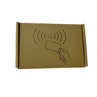 Lector de Tarjetas RFID de 125khz, Copiador, Duplicador, Clonador, Programador de Tarjetas USB, Material ABS con 10 Llaves EM4305 Gratis