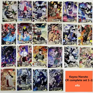 Personaggio all'ingrosso serie giapponese anime playing Collection cards BP 1-27 Game Gift kayou narutoes card per natale