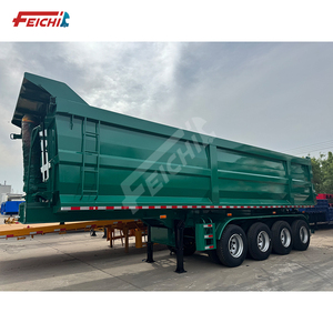 รถกึ่งพ่วงเหล็กสีน้ำ<span class=keywords><strong>เงิน</strong></span>ขนาด 100 ตัน ยี่ห้อเฟยฉี จากซานตง <span class=keywords><strong>ประเทศ</strong></span>จีน พร้อมขาย คุ้มค่าคุ้มราคา - Product Image 2