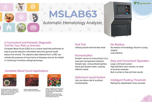 <span class=keywords><strong>Mindray</strong></span> 수의사 사용 3 부품 자동 혈액학 분석기 5 부품 자동 수의사 혈액학 분석기 최적의 가격 - Product Image 5
