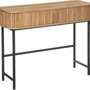 Solid wood entryway <b>table</b>, oak entryway counter, hallway end cabinet, storage <b>table</b>, Nordic style, strip <b>table</b>, home tea room - Product Image 5