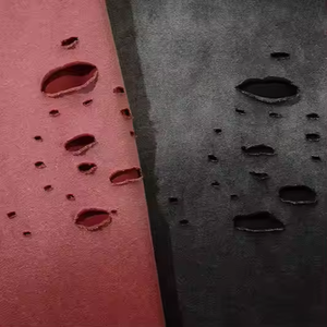 Camiseta personalizada para hombre High Street Gradient Vintage Washed Hem Torn de manga corta de verano, Camiseta holgada multifuncional - Product Image 6