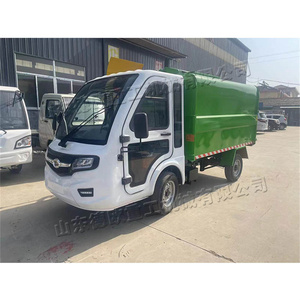 <span class=keywords><strong>Camion</strong></span> à ordures électrique suspendu à benne basculante, mini <span class=keywords><strong>camion</strong></span> de collecte des déchets électrique pour l'assainissement des rues, directement de l'usine chinoise - Product Image 5