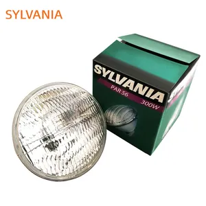 Sylvania Super Bright 56002 220V-240V GX16d Dimmable untuk Tahap Lobi Hotel 300W PAR56 Halogen Light Bulb Tanaman Tumbuh Bohlam