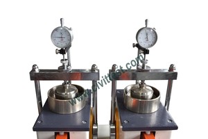 Astm D2435 Hogedruk Front Belading Oedometer Consolidatie Testapparaat - Product Image 2