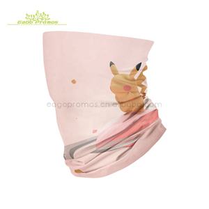 2024 personnalisé de qualité supérieure pas cher <span class=keywords><strong>prix</strong></span> mode visage tubulaire sans couture 3D bandana bandeau magique avec conception OEM - Product Image 4