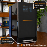 Machine de marquage laser industrielle, système de gravure laser portable avec laser à fibre MOPA pour applications sur métal et plastique