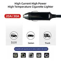 Cable de Alimentación de Alta Potencia para Starlink Mini, de Coche a Corriente Continua, Impermeable, 16AWG, PVC Negro, 20A/30A, Carga Rápida, Compatible con Starlink Mini