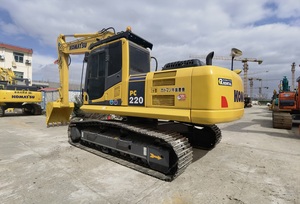 Good Condition Low Working <b>Used</b> Excavator KOMATSU PC220-8 22Ton Japan <b>Used</b> Komatsu PC220-8 Excavator on sale - Product Image 6