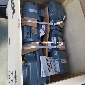 มอเตอร์เกียร์บ็อกซ์ ยี่ห้อใหม่แกะกล่อง รุ่น KF97 DRS132S4BE11HR/TF/V จากเยอรมนี พร้อมมอเตอร์ลดความเร็ว - Product Image 2