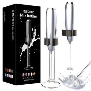 Fouet Électrique Portable Style Moderne pour Cuisine, <span class=keywords><strong>Mousseur</strong></span> à <span class=keywords><strong>Lait</strong></span> Facile à Utiliser et Pratique - Product Image 4