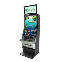 Écran incurvé en forme de J de 43 pouces Écran tactile Écran tactile pour jeux vidéo Machines de jeu Armoire de jeu
