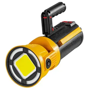 Trending Products 2024 New Arrivals Outdoor Camping Multifunctional Rechargeable Led Work Light With Stand