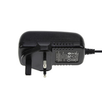 Adaptateur secteur AC/DC haute qualité 12V 15V 18V 2A 1000mA 1.5A avec connexion enfichable certifié Intertek pour adaptateur de mixeur