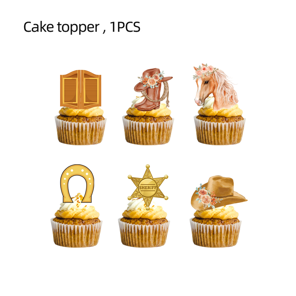 small cake  decoration-24pcs