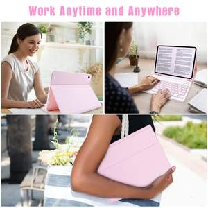 Cover per Tablet e custodie per <span class=keywords><strong>iPad</strong></span> A16 11a generazione 11 2025/10a generazione 10.9 "Cover in 2022 pelle staccabile magnetica - Product Image 6