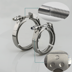 Chất lượng cao có thể điều chỉnh trong thép không gỉ xả kẹp ốc vít Ống kẹp - Product Image 5