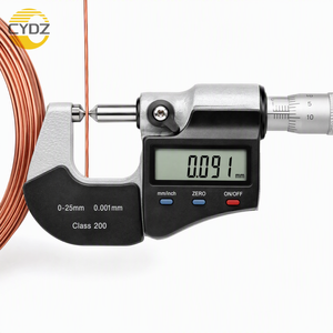 Fabriksprijs Massief Koperen Geleider Emaille Geïsoleerde Draad Klasse 200 Magneetdraad voor Elektromotor Spoel - Product Image 3