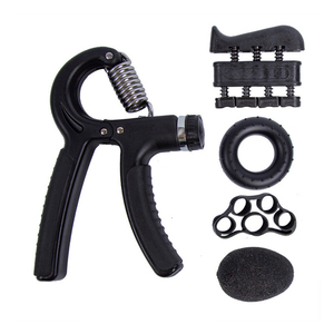 Lot de 5 Entraîneurs de Force pour les Mains à Résistance Réglable avec Compteur, <span class=keywords><strong>Kit</strong></span> d'Entraînement de Fitness pour l'Anteriorité - Product Image 1