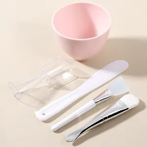 Manufacturer Matching Silicone Makeup Brush Cleans The Cleaning Mixing Bowls And Brush Dyer For Jelly Mask