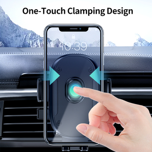 Giá sỉ nhà máy, bán chạy, giá đỡ điện thoại ô tô đa năng xoay 360 độ, thiết kế móc kim loại chắc chắn, gắn khe gió - Product Image 3