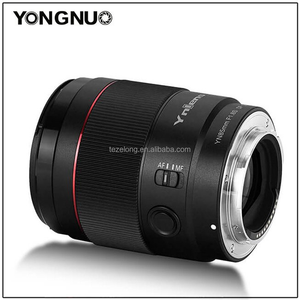 Vente YONGNUO YN 85mm F1.8S DF DSM grande ouverture AF MF 85mm F1.8 objectif de mise au point automatique pour <span class=keywords><strong>Sony</strong></span> E Mount Full Frame caméra vidéo - Product Image 6