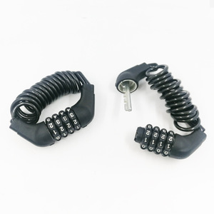 CJSJ Bicycle <b>Lock</b> 3x1500mm Steel Wire Combination <b>Portable</b> Anti-theft For Bicycles Motorcycles <b>Doors</b> - Product Image 1