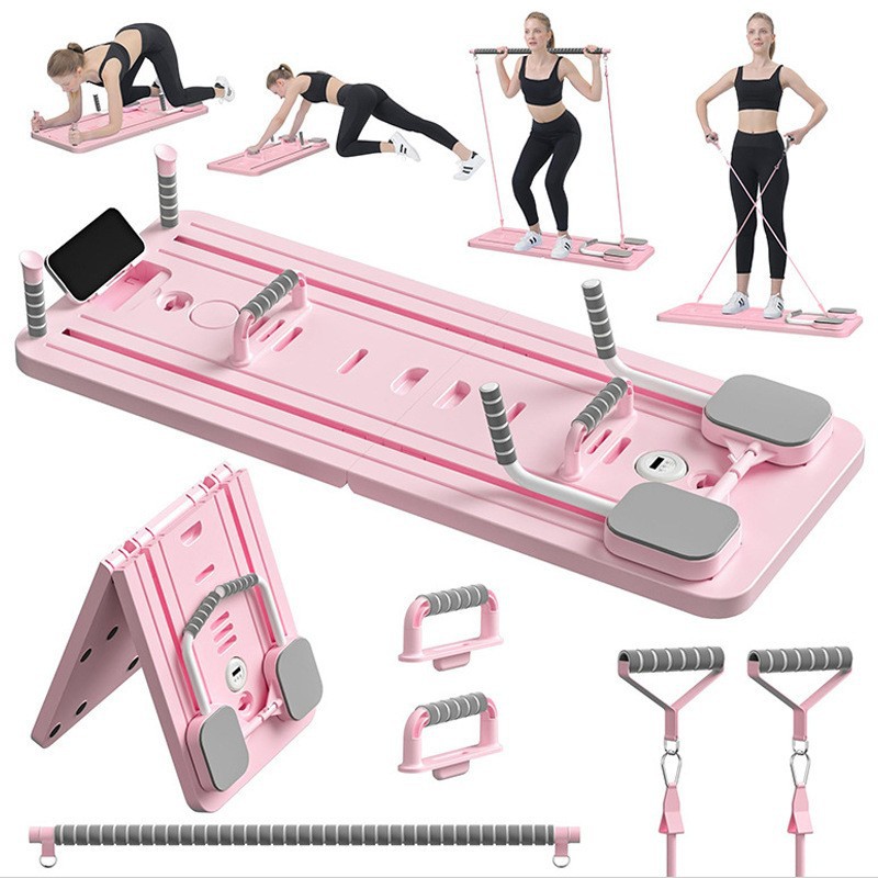 Pink Gen2 Upgraded w/ Pilates Bar