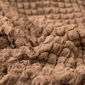 Housse de <span class=keywords><strong>canapé</strong></span> jacquard avec jupe, motif à carreaux popcorn, housse de <span class=keywords><strong>canapé</strong></span> de style européen, housses de <span class=keywords><strong>fauteuil</strong></span>, protection de salon, meubles - Product Image 4