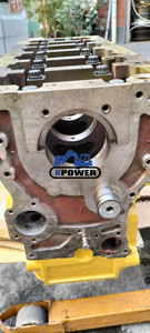 Bloc moteur d'origine 294-1725 Bloc-cylindres 2941725 pour moteur 320D E320D Excavator C6.4 - Product Image 4