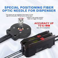 Capteur à fibre optique MOTEE Machine de distribution Alignement des aiguilles Positionnement Capteur de sonde à induction à aiguille cassée Produit optique