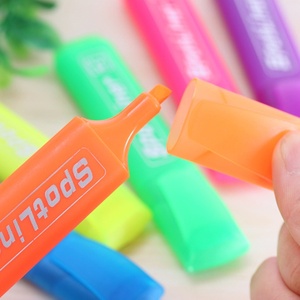 Stylos à Encre Fluorescente Permanente en Plastique <span class=keywords><strong>YUZE</strong></span> et Marqueurs Colorés Modèle YZ-3015 - Lancement de Nouveaux Produits du Fabricant - Product Image 2