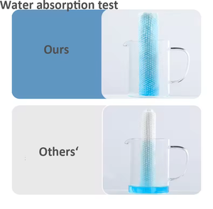 Asciugamano da Bagno Monouso in Tessuto Non Tessuto ad Asciugatura Rapida e Super Assorbente per Hotel e Spiaggia, Design Compresso - Product Image 5